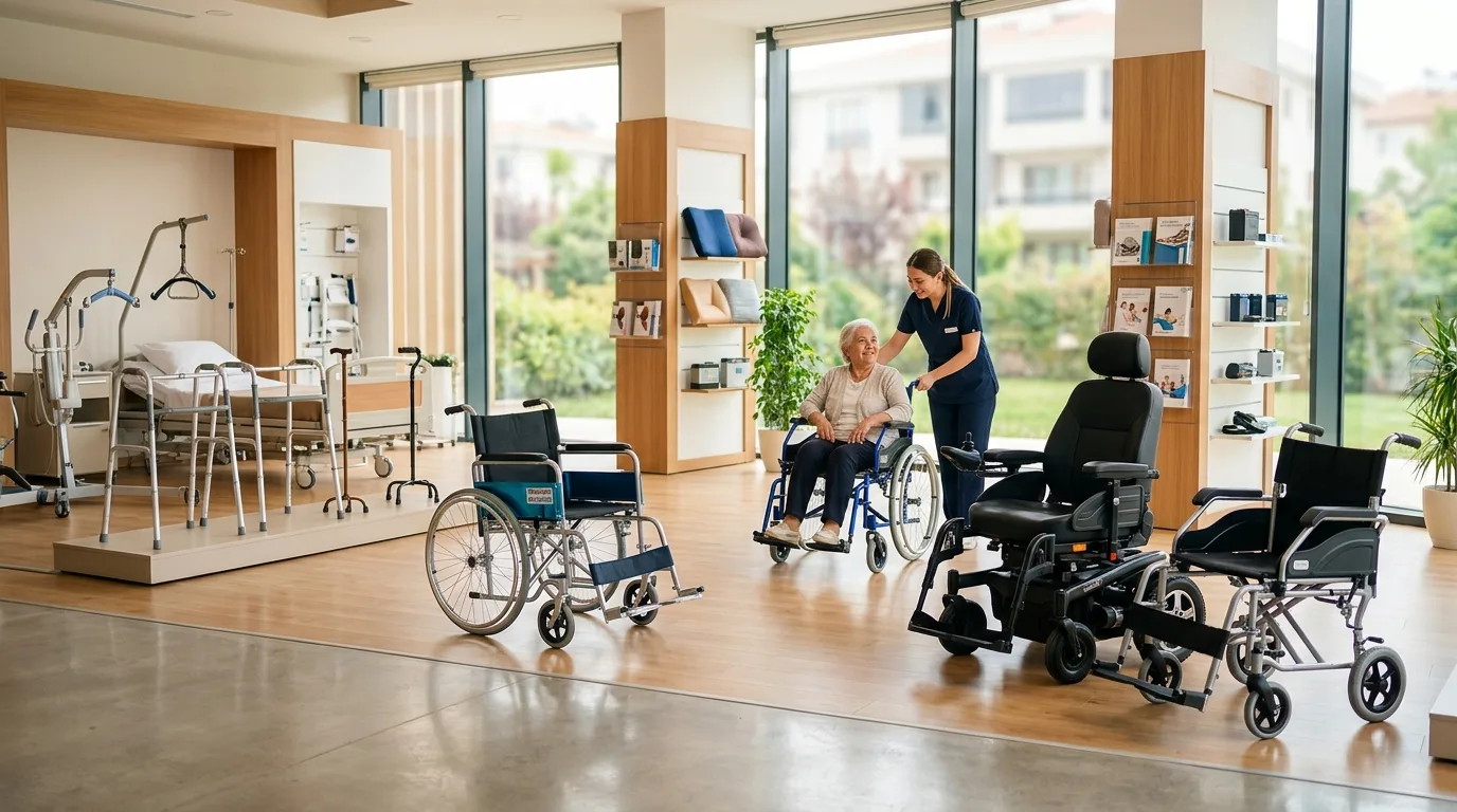 Kocaeli Tekerlekli Sandalye ve Akülü Sandalye Rehberi: Doğru Modeli Seçmek İçin İpuçları