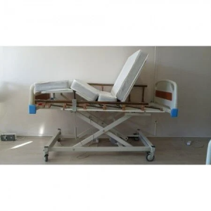 PY153 3 Motorlu ABS Tabanca Ve Asansörlü Hasta Karyolası + 4 Parçalı Yatak