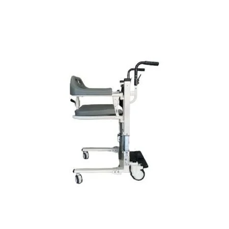 Poylin P770 Ayarlanabilir Manuel Hidrolik Tuvalet Tekerlekli Sandalyesi - Görsel 3