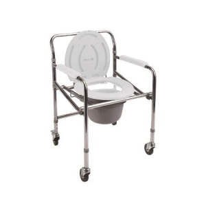 Poylin P561 Tekerlekli Komot Tuvalet Sandalyesi