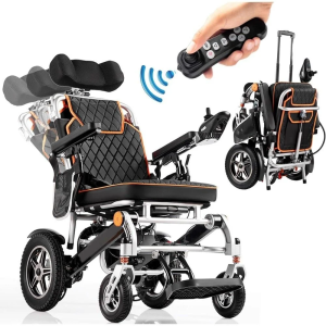 Poylin P206 Kumandalı Ultra Hafif Katlanabilir Akülü Sandalye