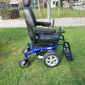 Poylin P265 Akülü Tekerlekli Sandalye