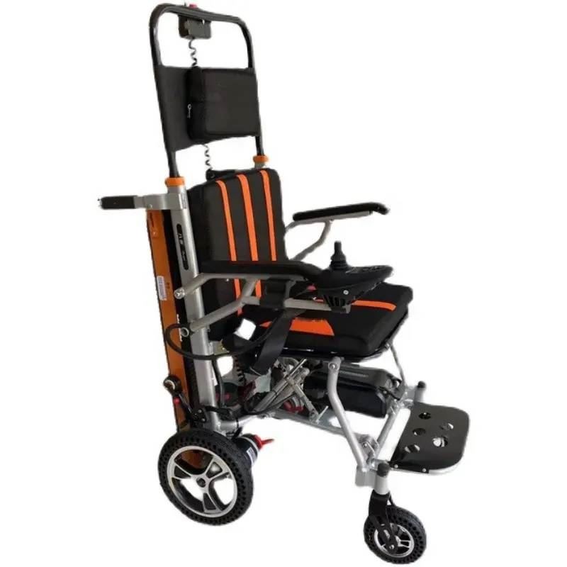 Akülü Merdiven Tırmanıcı Engelli Sandalyesi