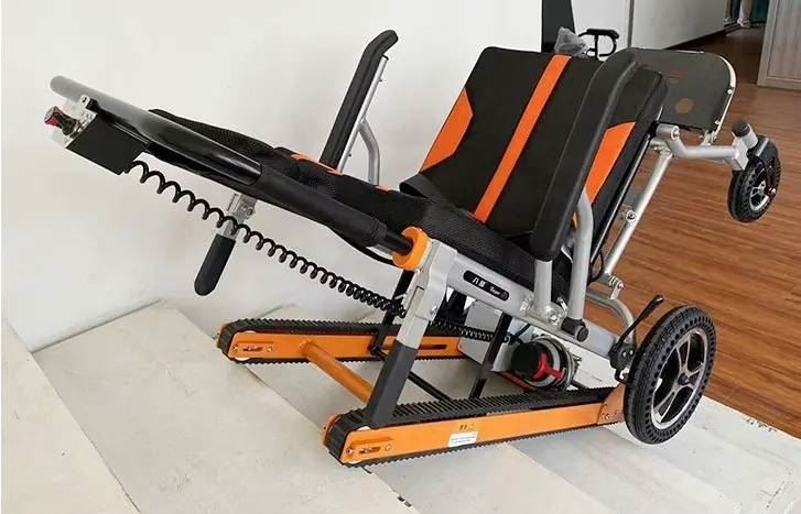 Akülü Merdiven Tırmanıcı Engelli Sandalyesi - Görsel 3