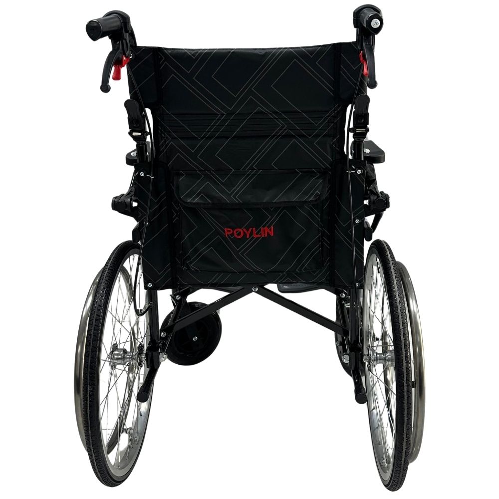 Poylin P807K Refakatçi Tekerlekli Sandalye - Görsel 8