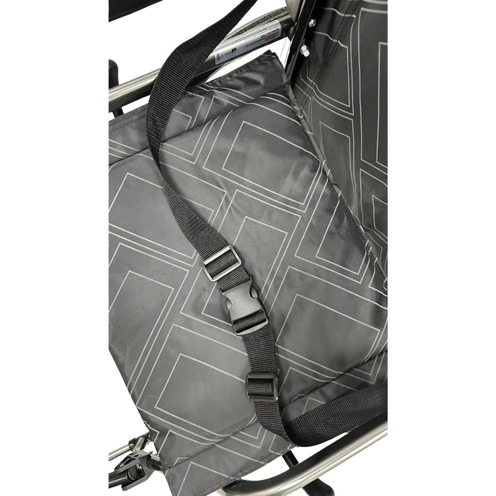 Poylin P807K Refakatçi Tekerlekli Sandalye - Görsel 3