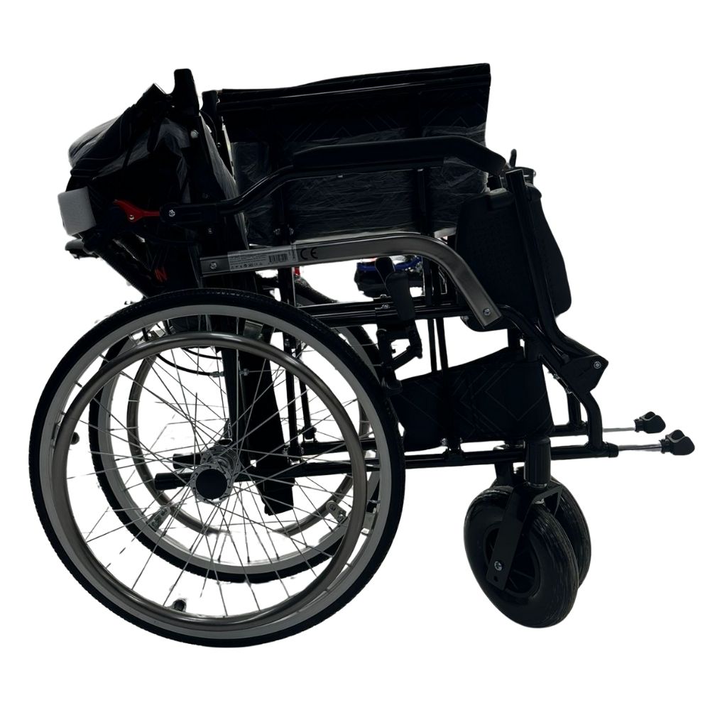 Poylin P807K Refakatçi Tekerlekli Sandalye - Görsel 7