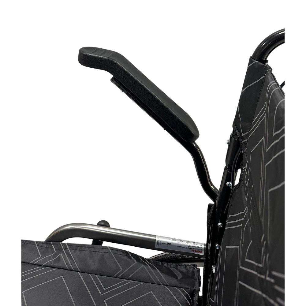 Poylin P807K Refakatçi Tekerlekli Sandalye - Görsel 6