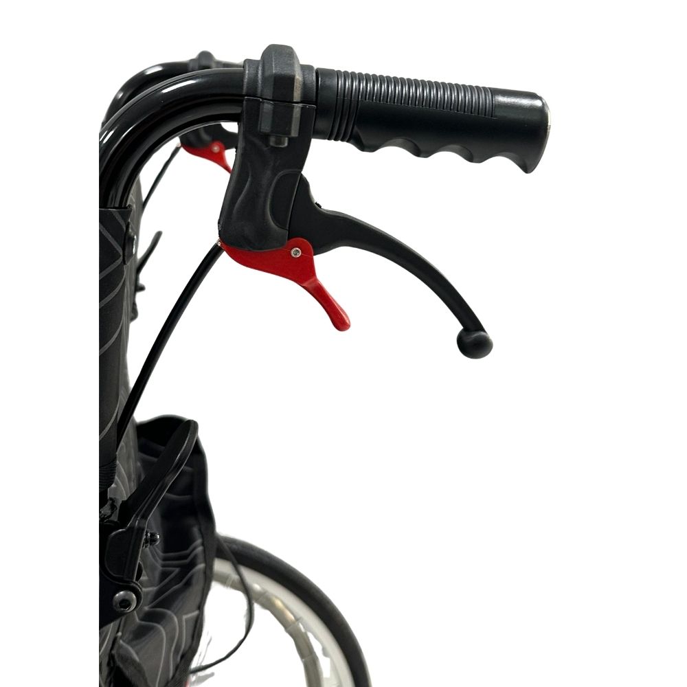 Poylin P807K Refakatçi Tekerlekli Sandalye - Görsel 2