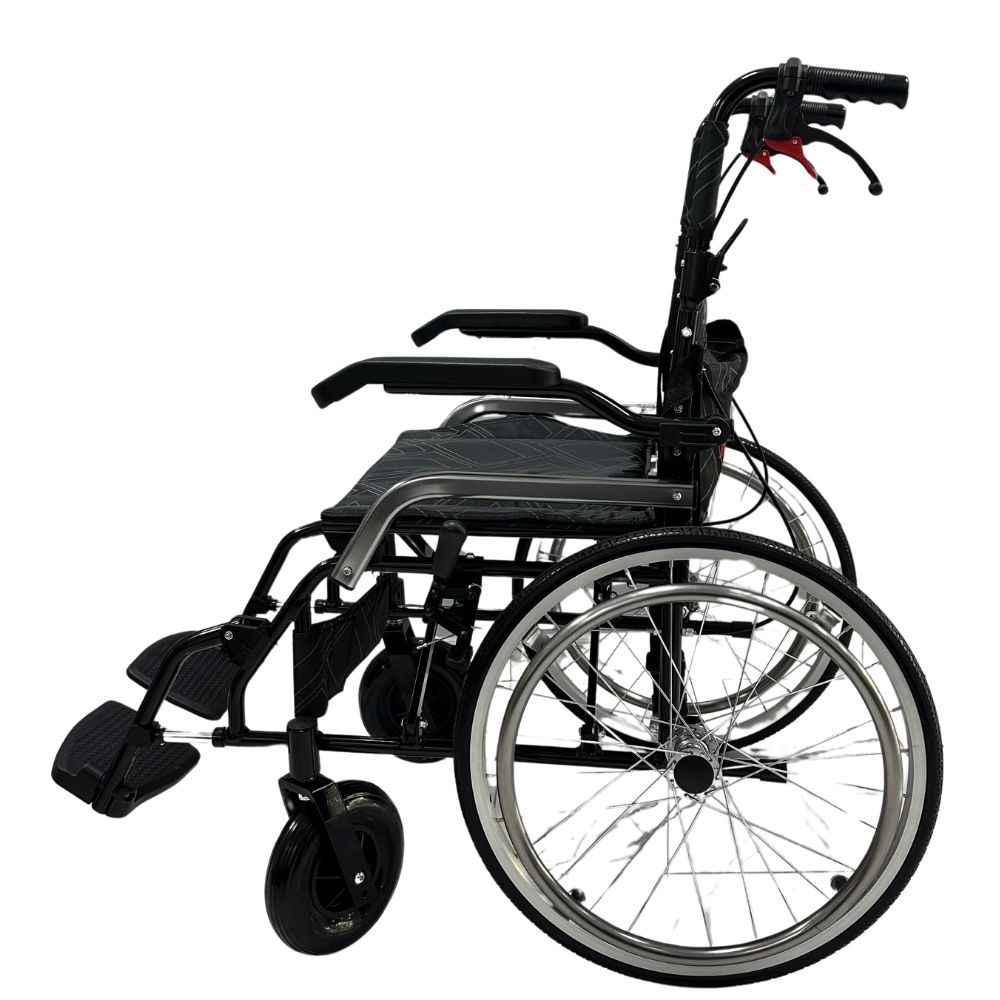 Poylin P807K Refakatçi Tekerlekli Sandalye - Görsel 10